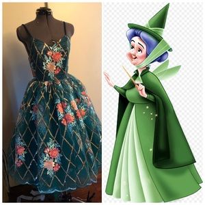 Couture Fairy Princess Dress